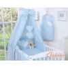 Juego de Cuna 5 piezas My Sweet Baby - Cielo Azul y Corazones - imagen 2