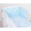 Juego de Ropa de Cuna My Sweet Baby 120x90 cm con Conejos Azules - imagen 2