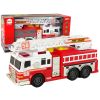 Camión de Bomberos con Sonidos y Luces Rojo