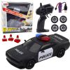 Coche de Policía RC con Ruedas Intercambiables 4WD