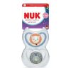Chupete Ortodontico Nuk Lion 6-18 Meses - 2 Unidades