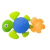 Kit de baño tortugas con cascada de plástico