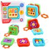 Cubo Sensorial Educativo con 6 Actividades