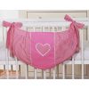 Bolsa de Juguetes My Sweet Baby - Corazones Rosa Oscuro - imagen 2