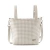 Bolso Talega Vicky Beige 12x40x35 Cm - Cambrass