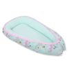 Cocoon Premium Reversible para Bebé My Sweet Baby - Moons Mint