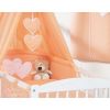 Dosel de Cuna My Sweet Baby con Corazones Naranjas - imagen 3