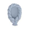 Braided Baby Nest 2 In 1 - Pastel Blue