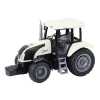 Tractor RC Control Remoto 2.4G Blanco con Sonidos