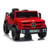 Coche Eléctrico Mercedes Unimog HM7588 6V4Ah Rojo