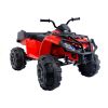Quad BDM 0909 Vehículo Eléctrico Rojo 24V