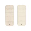 Colchoneta Silla de Paseo Kikkaboo Secret Garden Beige