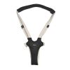 Arnés bebé para caminar Gia Mesh Negro Kikkaboo - Seguridad y comodidad