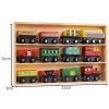 Tren de Madera Magnético 12 Piezas Kruzzel - imagen 3