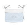 Cesta de pañales Dream Big Azul Kikkaboo - Organizador Bebé