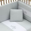 Jgo 2 Pcs.f.nordica Cuna 70 Mini Windsord Mint 110x170x3 Cm - Cambrass - imagen 2
