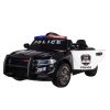 Coche eléctrico de policía Lean cars para conducir y jugar al aire libre