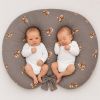 Cojín de lactancia Twin de My Sweet Baby con soporte ergonómico