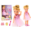 Muñeca Bailarina con Accesorios Rosa
