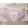 Bolsa de Juguetes My Sweet Baby - Corazones Colgantes Rosa - imagen 2