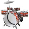 Set de Batería Infantil XL con 5 Tambores Kruzzel