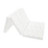 Colchón Plegable Kikkaboo 60x120 cm Dots Grey para Bebés
