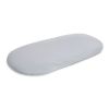 Sábana de Cuna de Jersey Gris Sensillo 90x40
