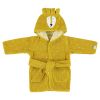 Bata de baño Mr. Lion Trixie para bebés - Algodón orgánico
