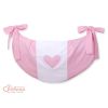 Bolsa de Juguetes Colgante Corazones Rosa My Sweet Baby