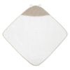 Manta de swaddle para silla de coche Sensillo 75x75 Beige - imagen 2