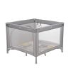 Parque Cuna Enjoy Cat Gris Kikkaboo - Ideal hasta 36 meses