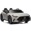 Coche de paseo Mercedes GT63 AMG DK-GT63 24V, Gris Claro