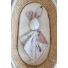 Doudou Conejo de Cuddly de My Sweet Baby - Rosa Polvoriento - imagen 3