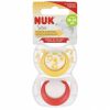 Chupete de Silicona Nuk Star 18-36 meses - 2 unidades