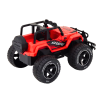 Coche teledirigido todoterreno RC 1:18 rojo
