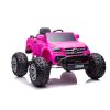 Coche Eléctrico Mercedes DK-MT950 Color Barbie Rosa