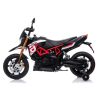 Moto eléctrica Aprilia A007 Roja y Negra