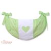Bolsa de Juguetes My Sweet Baby - Hearts Green