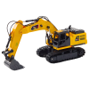 Excavadora de Lean toys de plástico de alta calidad