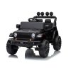 Jeep Rubicon DK-JWR558 en eco-cuero negro