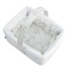 Cesta Canastilla 22.5x29x29 Cm Merlo Crudo - Cambrass - imagen 2