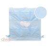 Organizador de Cuna My Sweet Baby - Cot Tidy con Corazones Colgantes