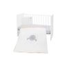 Juego de cama 5 piezas para bebé Kikkaboo Sleepy Sheep - imagen 3