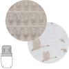 Saco Capazo + Colchoneta Zico Beige 35x80x6 Cm - Cambrass - imagen 2