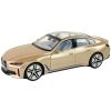 Coche de Control Remoto BMW i4 Rastar Dorado 1:14