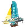 Modelo de Barco de Vela Type 65 - Lean Toys