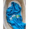 Manta de Fleece para Bebés My Sweet Baby - Turquesa - imagen 3