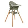 Trona 2en1 Woody Verde Militar Kikkaboo para Bebés