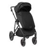 Carrito de bebé 2en1 Thea Negro Kikkaboo - Versatilidad y Estilo - imagen 2