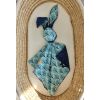 Doudou Conejito de Peluche My Sweet Baby - Mint Forest - Azul Marino - imagen 3